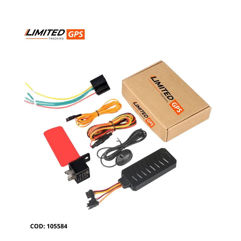 Sistema GPS LTD-790 (Con Micrófono/SOS) - Seguridad y Monitoreo Eficaz para Vehículos