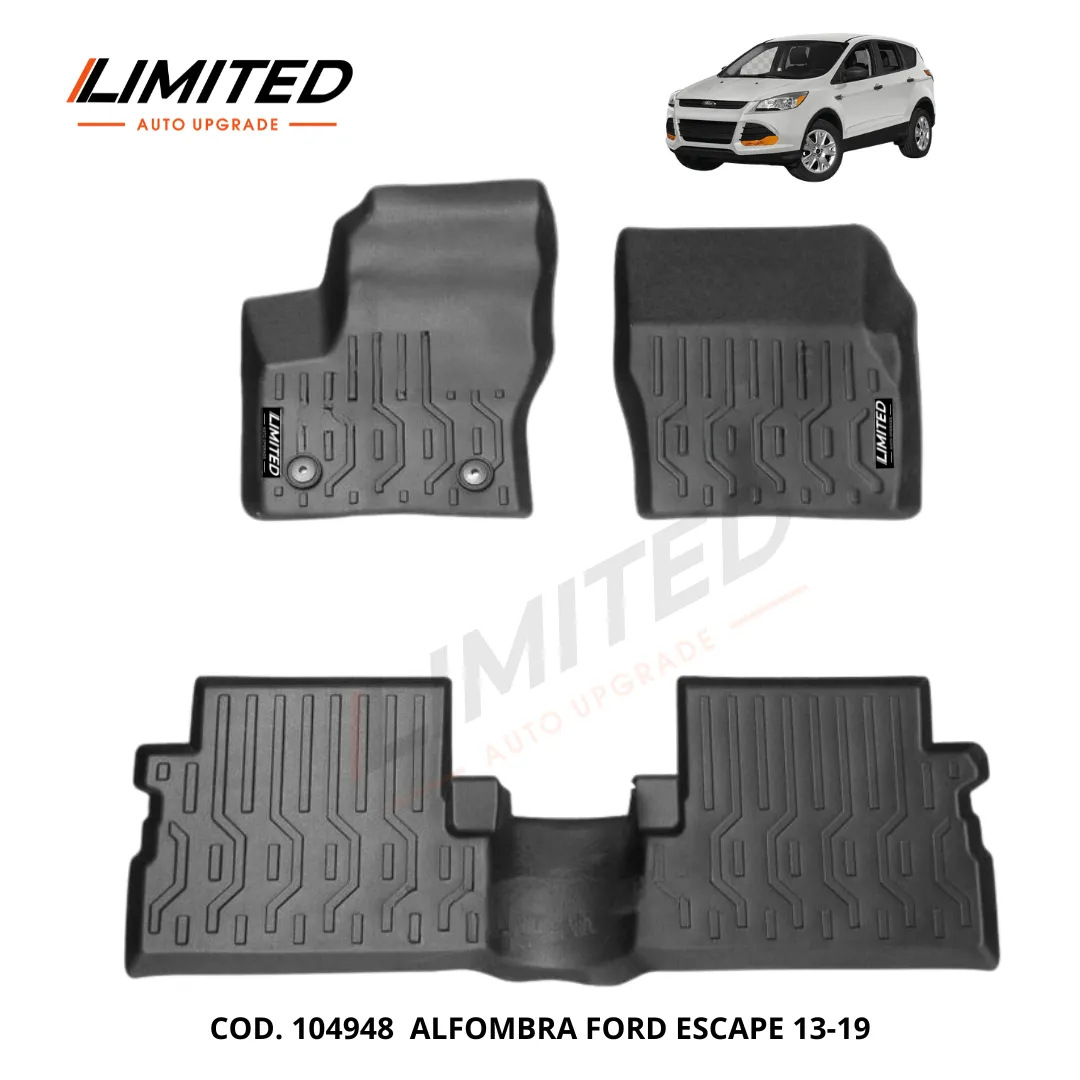 Alfombra Ford Escape 2013-2019 (Tipo Bandeja) - LIMITED