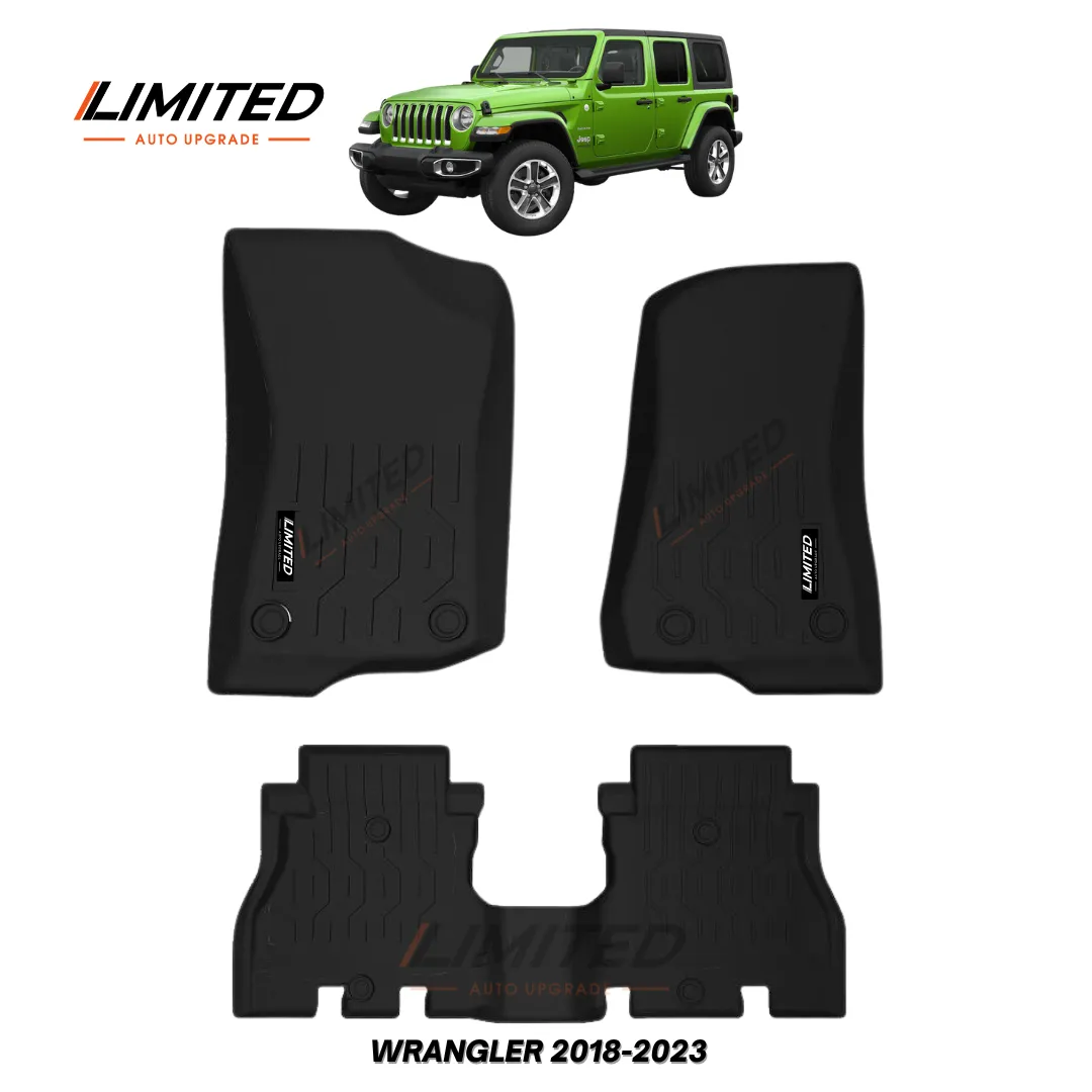 ALFOMBRA JEEP WRANGLER JL 18-24 (T/BANDEJA) (LIMITED)