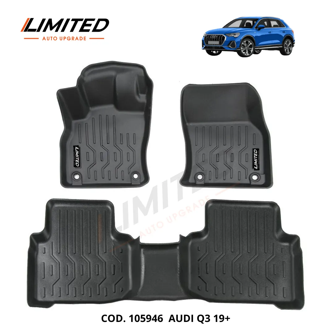 Alfombra Audi Q3 2019+ - Tipo Bandeja LIMITED