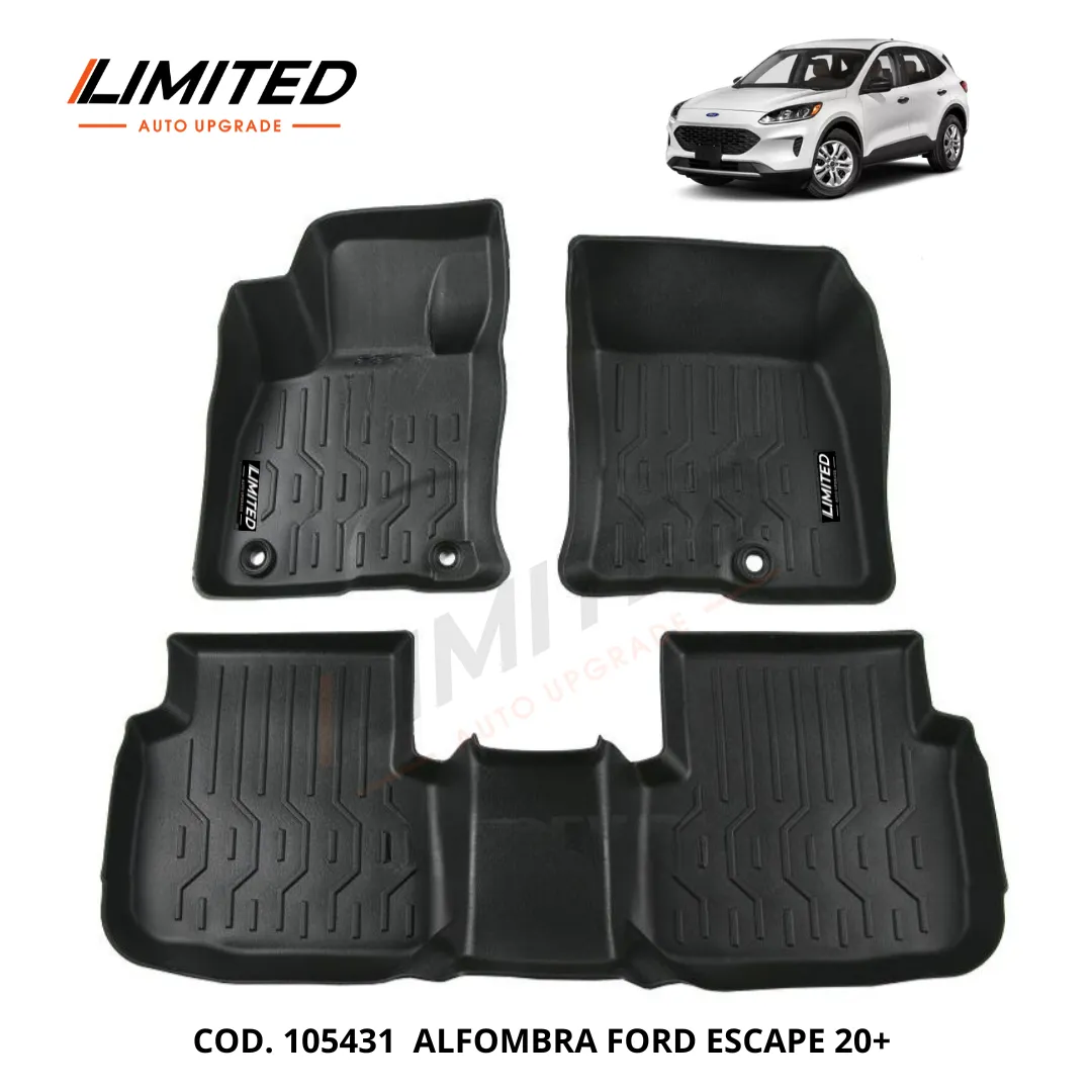 Alfombra Ford Escape 2020+ (Tipo Bandeja) - LIMITED