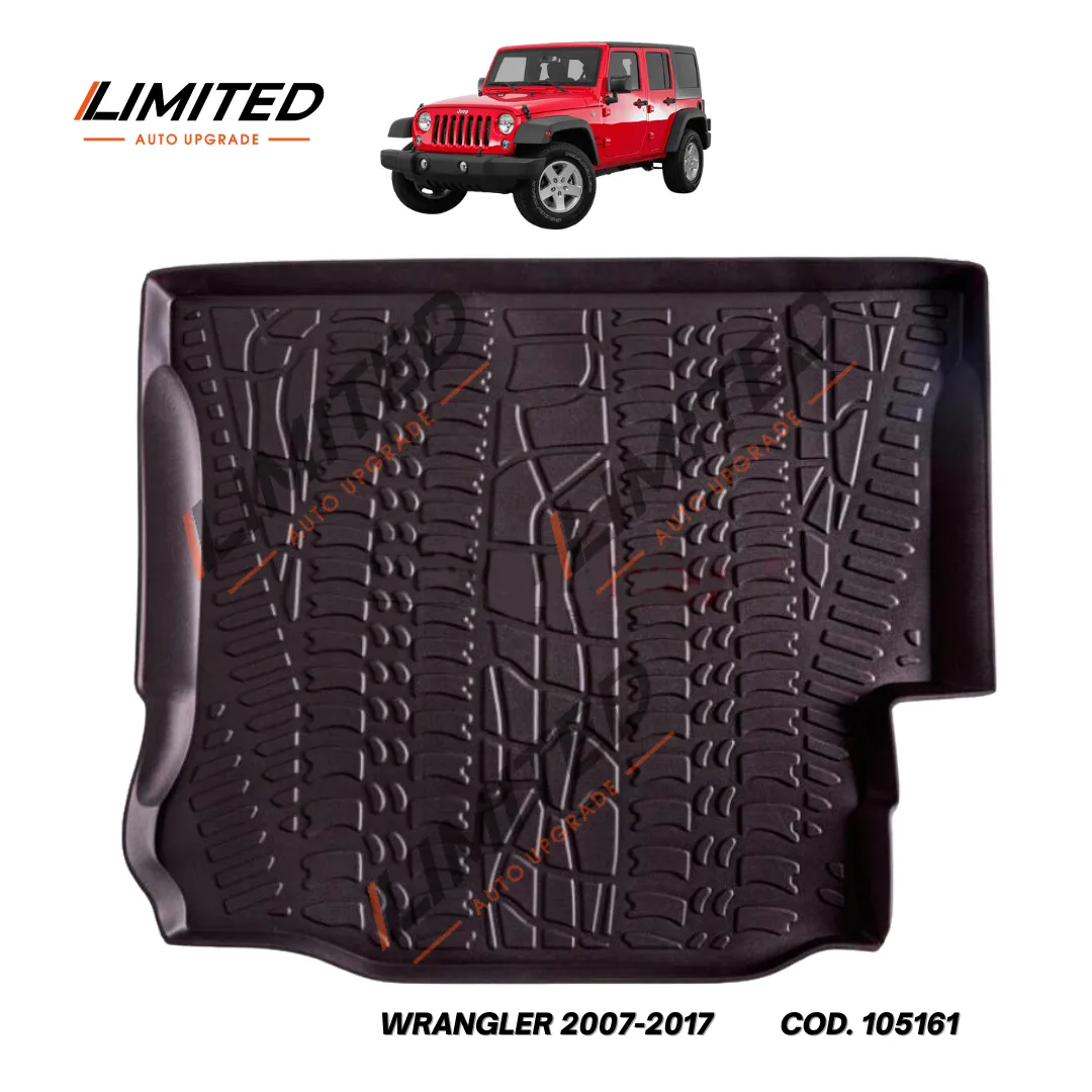 ALFOMBRA JEEP WRANGLER 07-17 (TRASERA) (LIMITED) 001