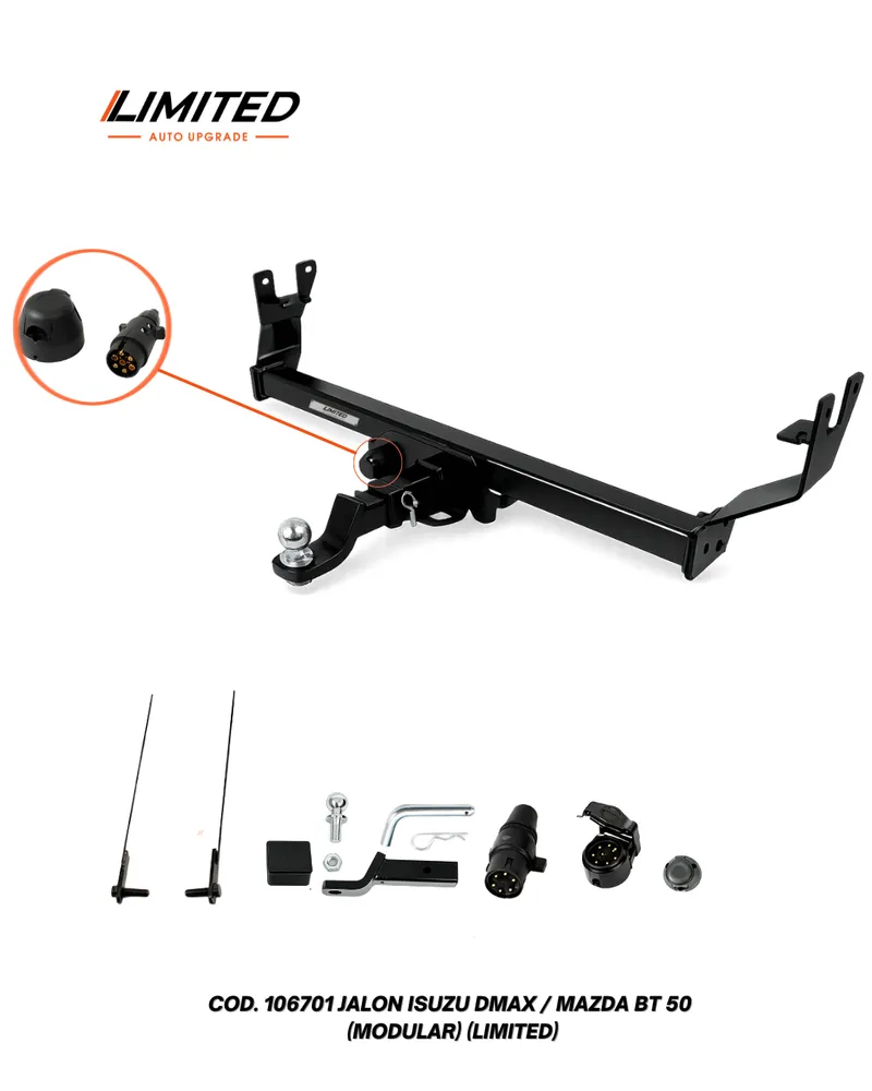 JALON ISUZU DMAX 2012-25+