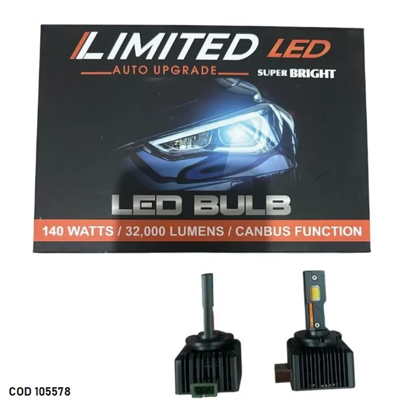 BOMBILLOS LED D3S (LIMITED)