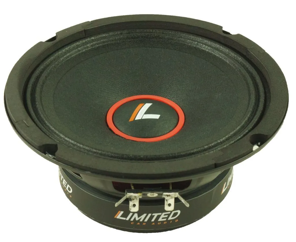 BOCINA 6" 300W LTD-VFR6 - LIMITED - Potencia y Calidad de Sonido